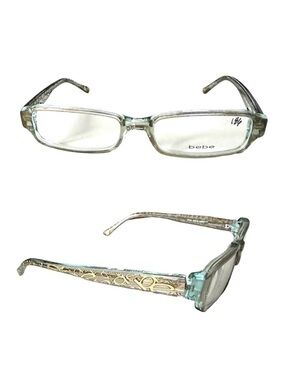 BEBE Senorita Citron Plastic Glasses Frames 49-16-130 mm